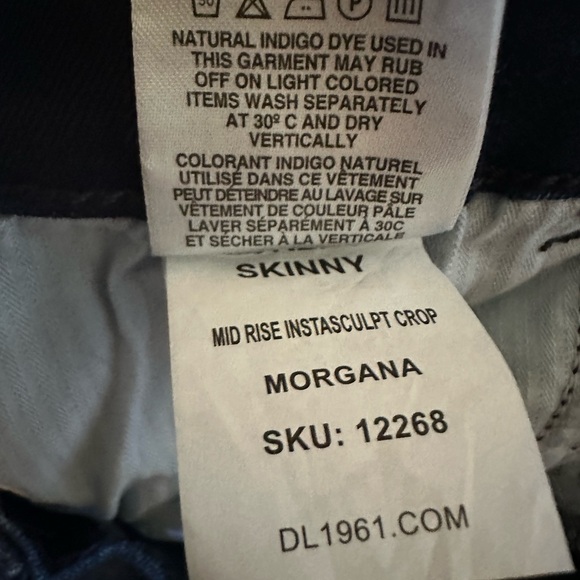 DL1961 Florence Crop Jeans - Picture 8 of 11